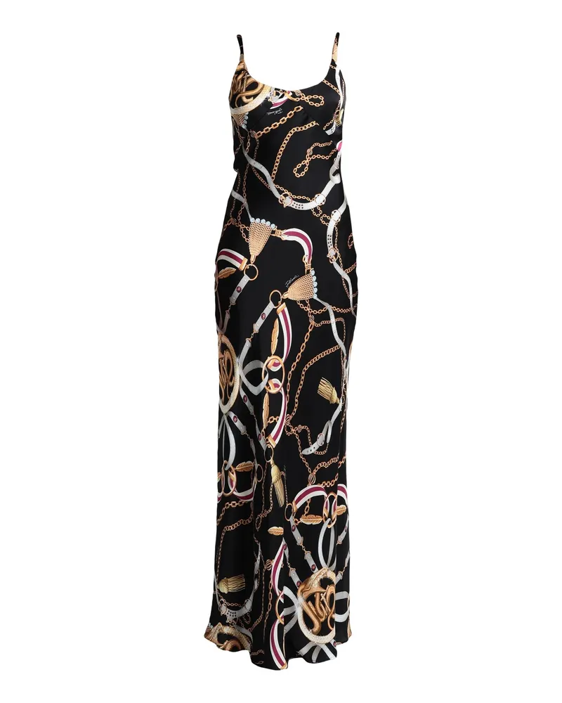 Just Cavalli Maxi-Kleid Schwarz