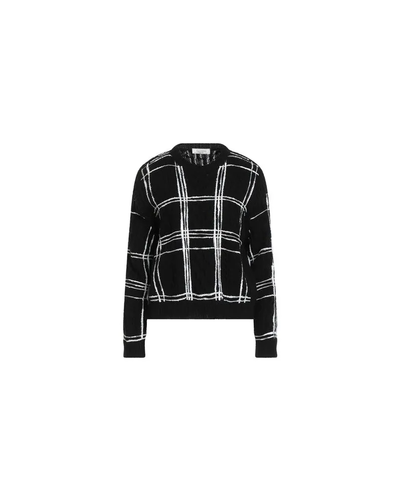 Valentino Garavani STRICKWAREN - Pulloverauf YOOX.COM Schwarz