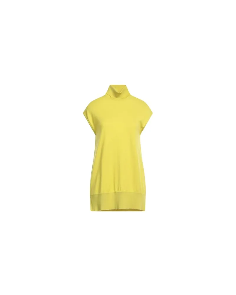 SIYU STRICKWAREN - Rollkragenpulloverauf YOOX.COM Limettengrün