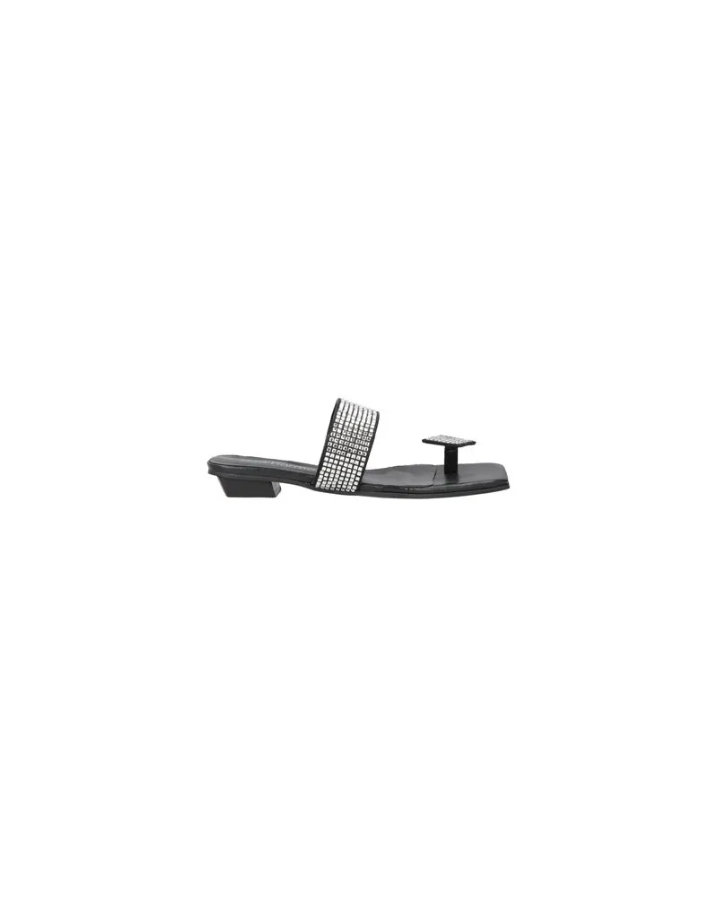 Noa Harmon SCHUHE - Zehentrennerauf YOOX.COM Schwarz