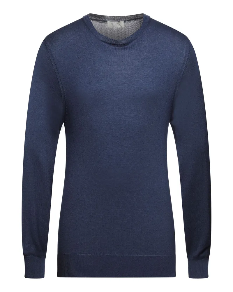 N.O.W. Andrea Rosati Cashmere Pullover Taubenblau