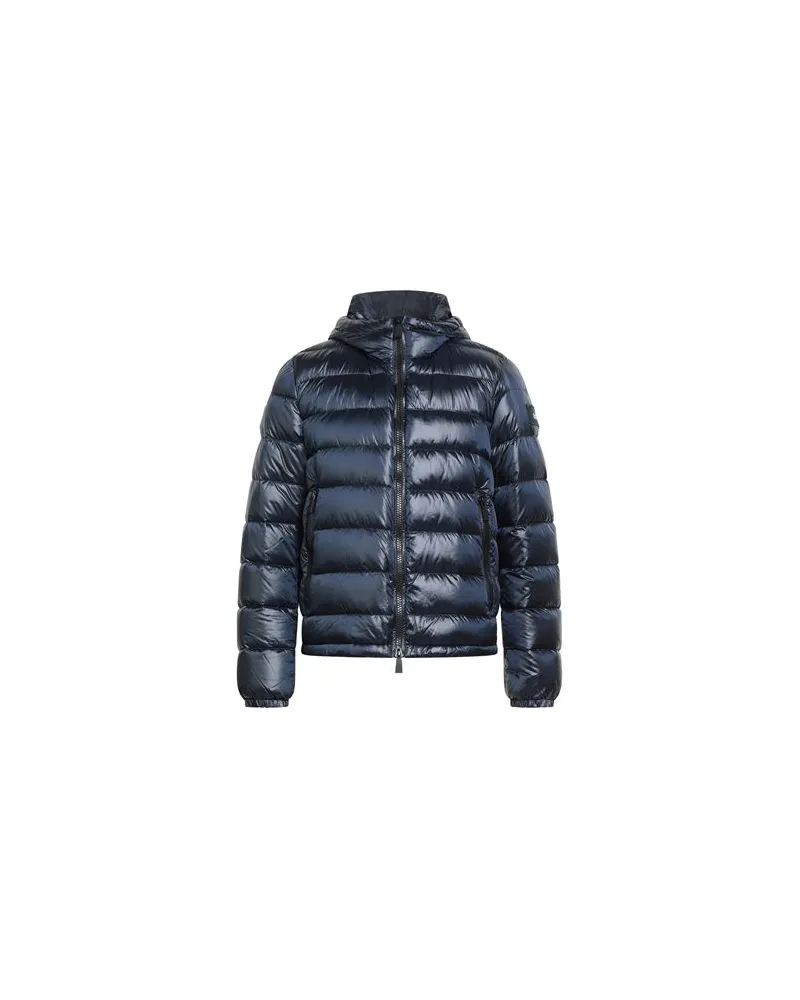 ADD JACKEN & MÄNTEL - Pufferjacken & Daunenjackenauf YOOX.COM Marineblau