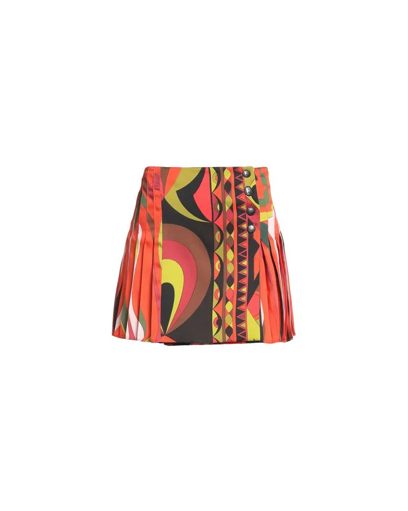 Emilio Pucci HOSEN & RÖCKE - Miniröckeauf YOOX.COM Tomatenrot