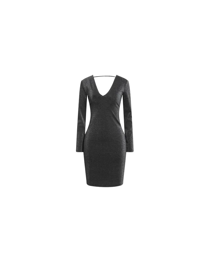 Armani Exchange KLEIDER - Mini-Kleiderauf YOOX.COM Braungrau