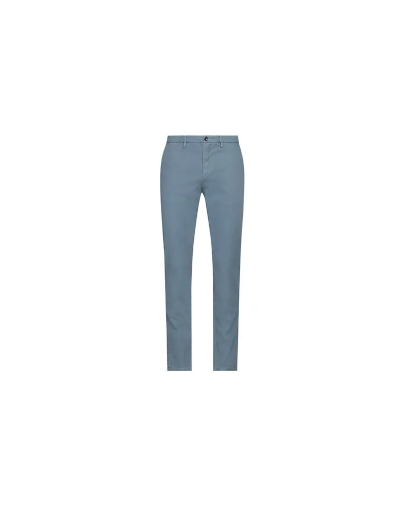 Harmont & Blaine HOSEN & RÖCKE - Hosenauf YOOX.COM Taubenblau