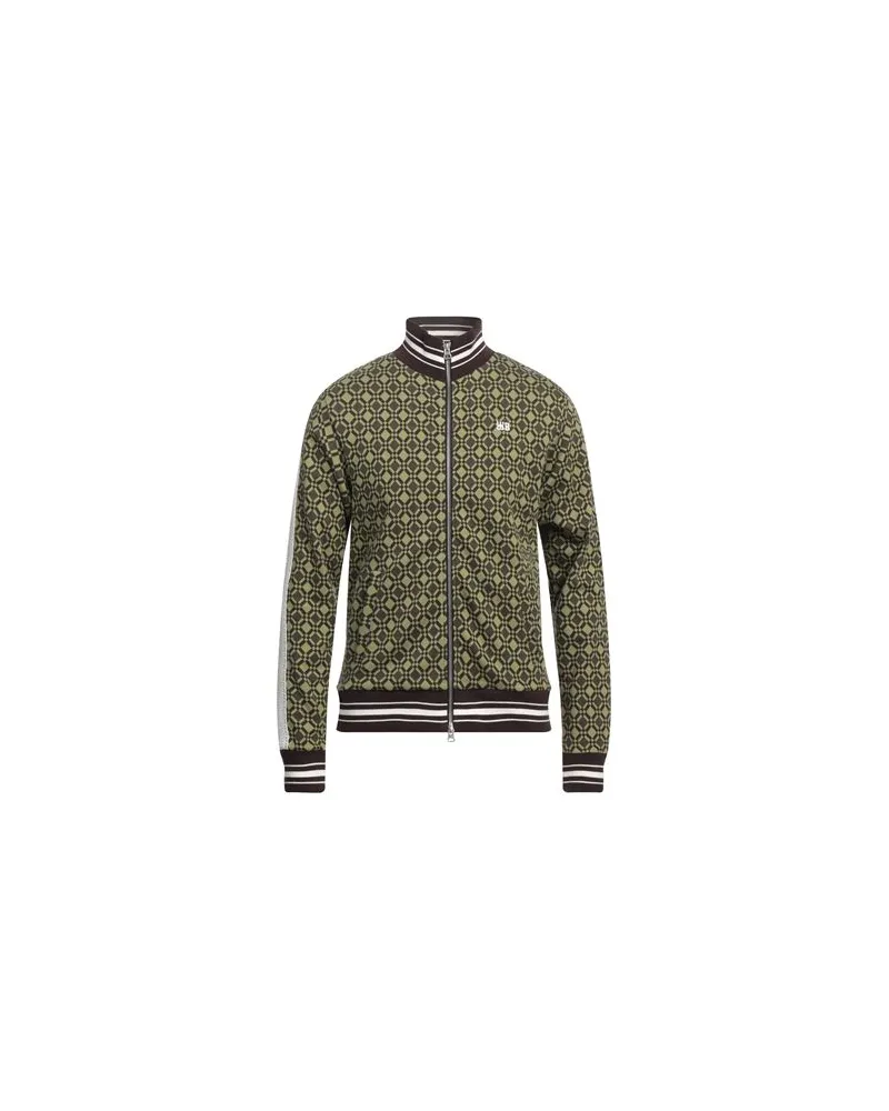 Wales Bonner TOPS - Sweatshirtsauf YOOX.COM Grün