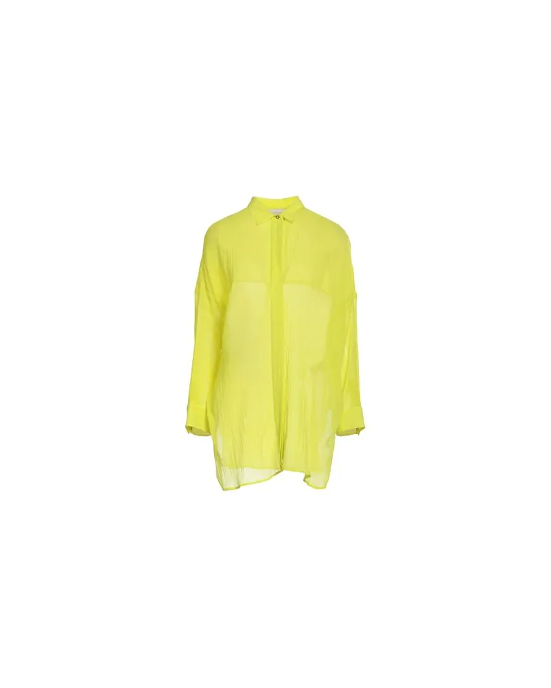 AGNONA TOPS - Hemdenauf YOOX.COM Limettengrün