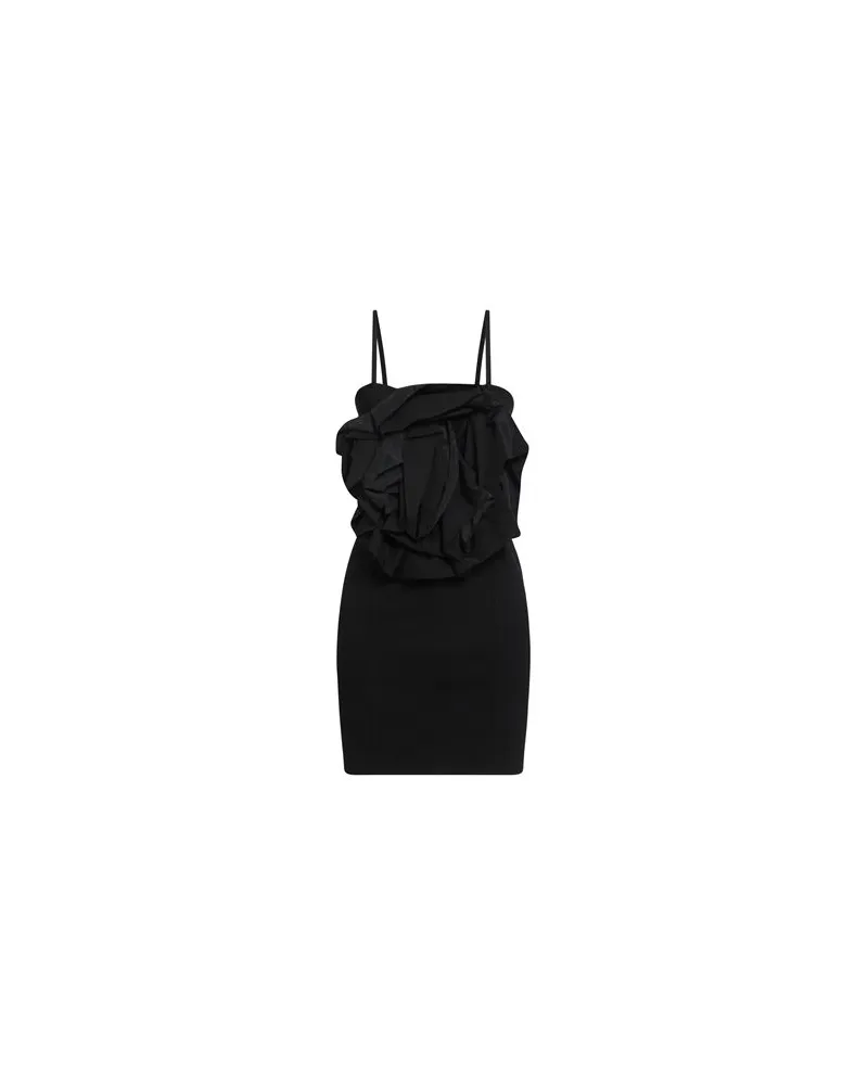 Motel KLEIDER - Mini-Kleiderauf YOOX.COM Schwarz