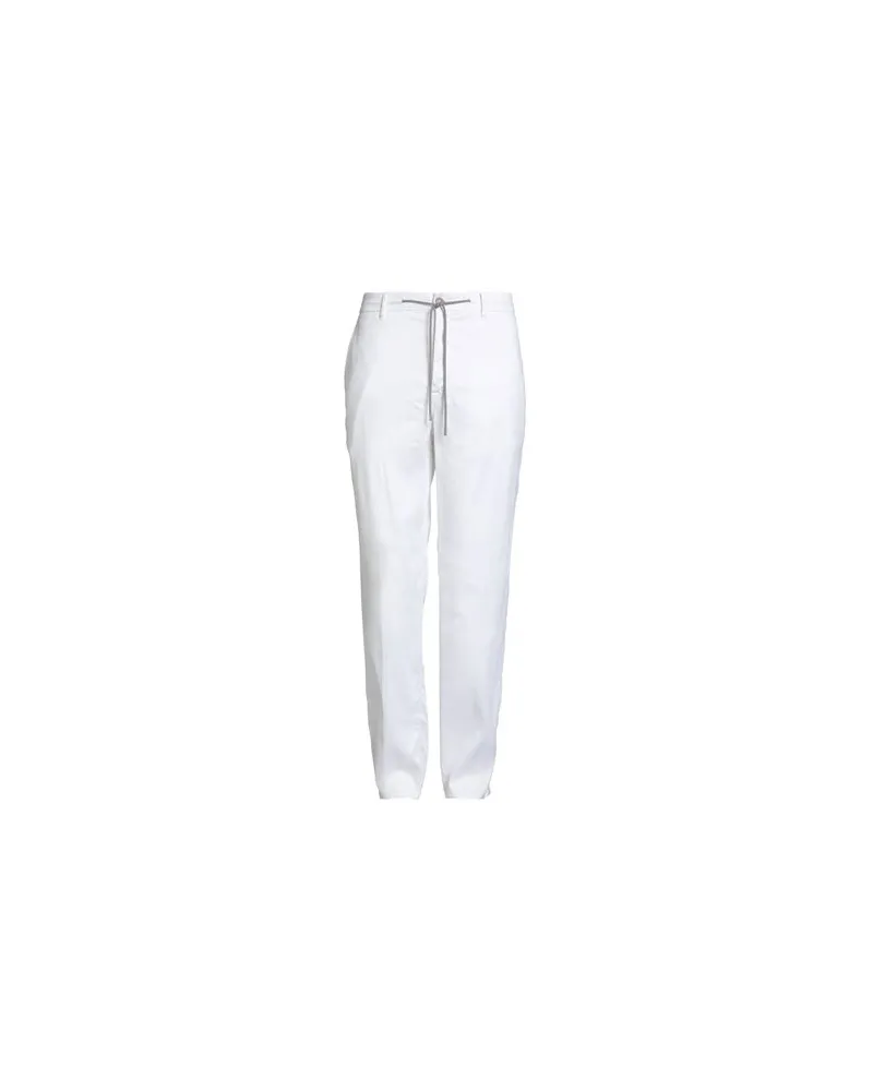 Baldessarini HOSEN & RÖCKE - Hosenauf YOOX.COM Weiß