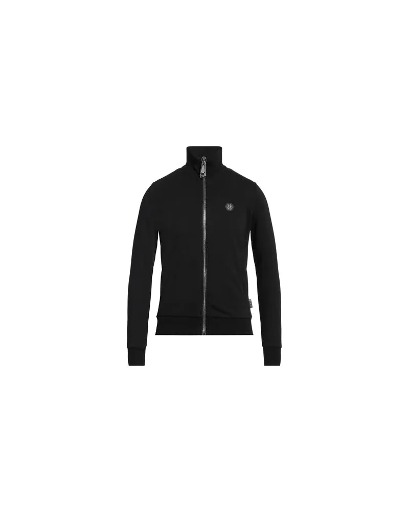 Philipp Plein TOPS - Sweatshirtsauf YOOX.COM Schwarz