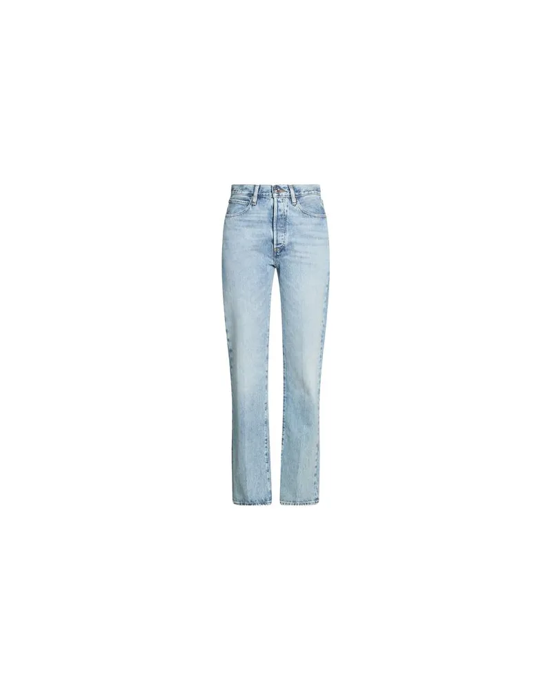 Frame Denim THE VERTICAL - HOSEN & RÖCKE - Jeanshosenauf YOOX.COM Blau