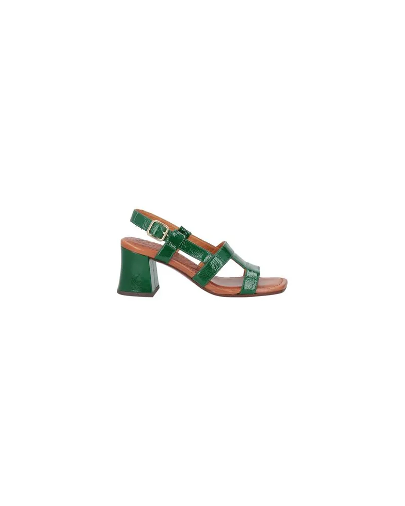 Chie Mihara SCHUHE - Sandalenauf YOOX.COM Dunkelgrün