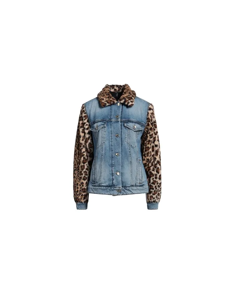 Liu Jo JACKEN & MÄNTEL - Jeansjacken/Mäntelauf YOOX.COM Blau