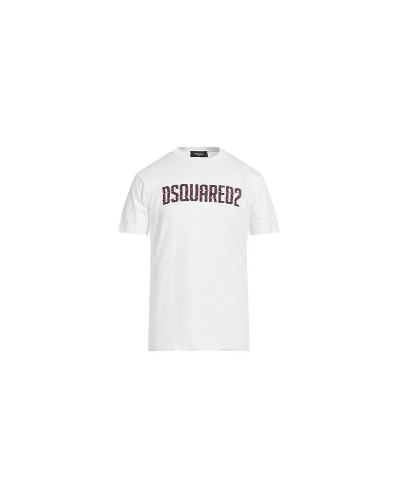 Dsquared2 TOPS - T-shirtsauf YOOX.COM Weiß