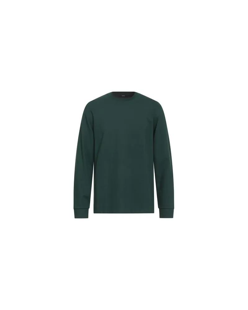 Theory TOPS - T-shirtsauf YOOX.COM Dunkelgrün