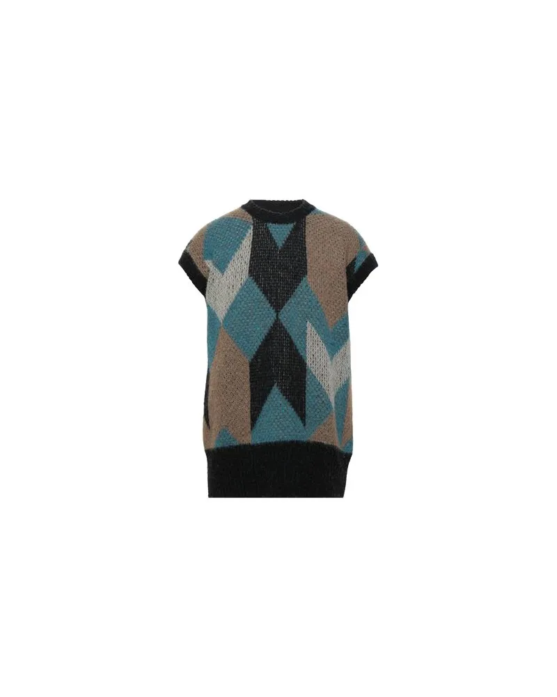 Roberto Collina STRICKWAREN - Pulloverauf YOOX.COM Blaugrau