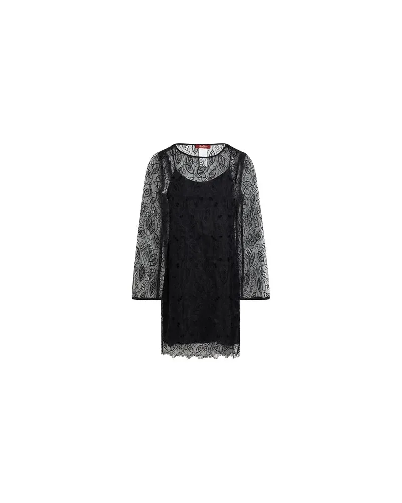Max Mara KLEIDER - Mini-Kleiderauf YOOX.COM Schwarz
