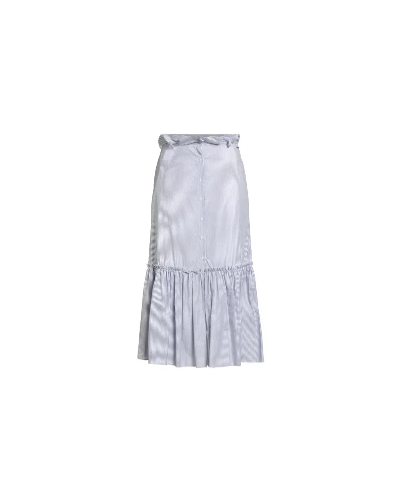Liu Jo HOSEN & RÖCKE - Midi-Röckeauf YOOX.COM Blau