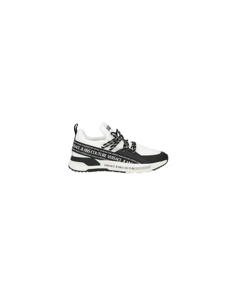Versace Jeans SCHUHE - Sneakersauf YOOX.COM Weiß