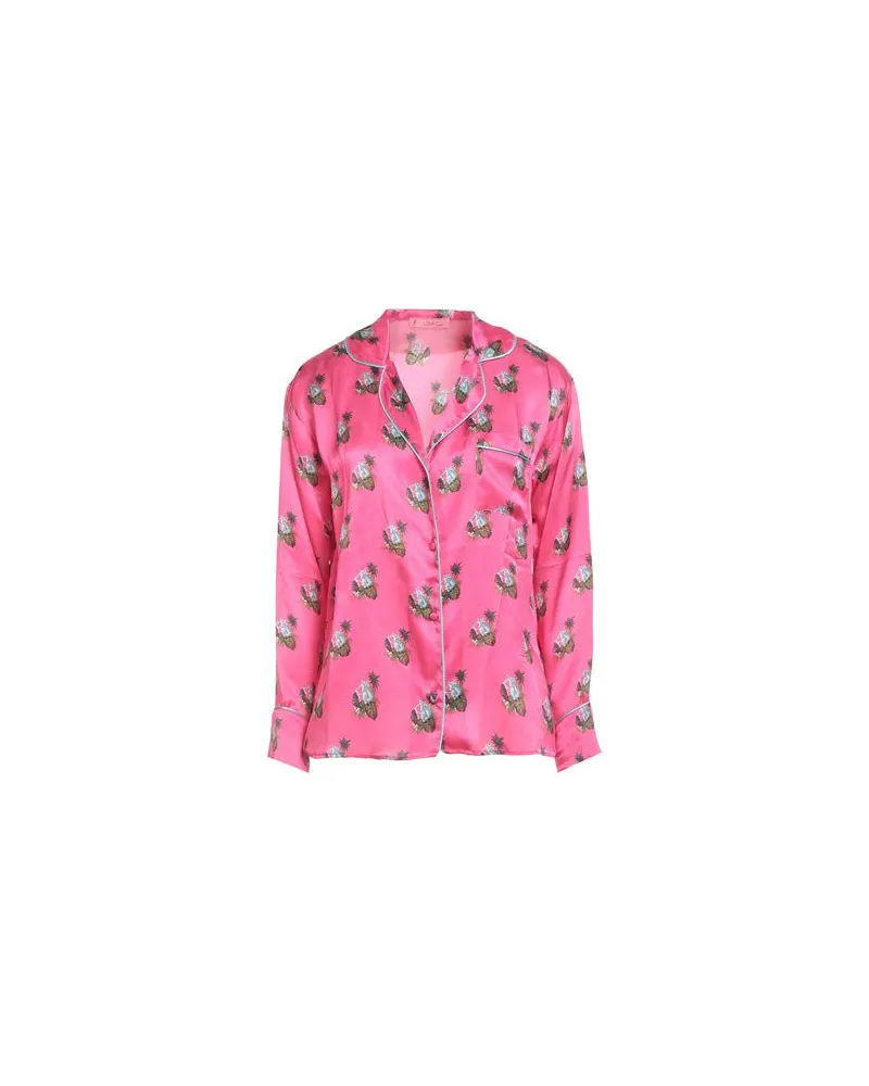 Lisa C TOPS - Hemdenauf YOOX.COM Fuchsia