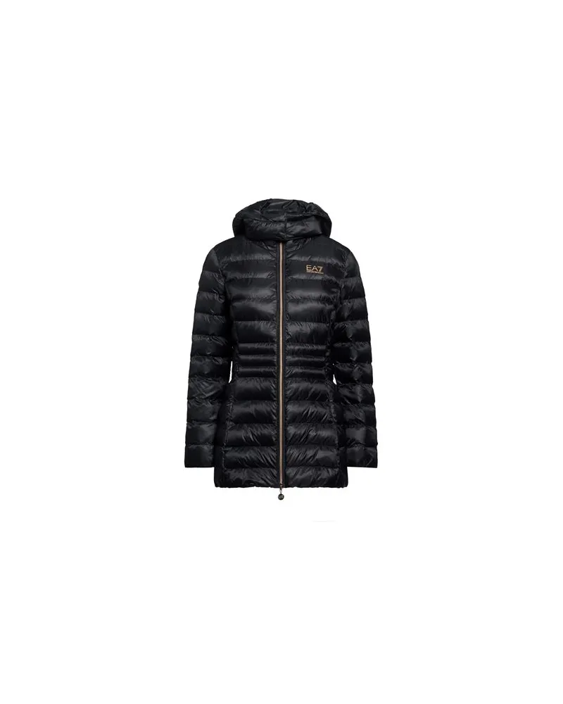 EA7 JACKEN & MÄNTEL - Pufferjacken & Daunenjackenauf YOOX.COM Schwarz