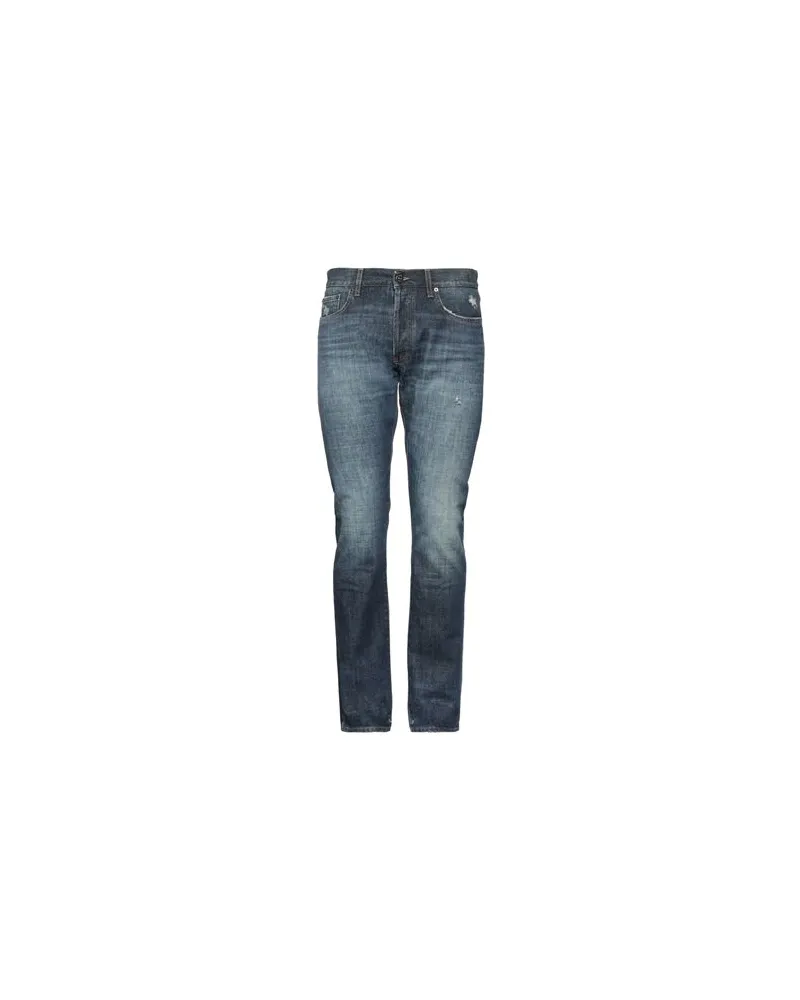 14BROS HOSEN & RÖCKE - Jeanshosenauf YOOX.COM Blau