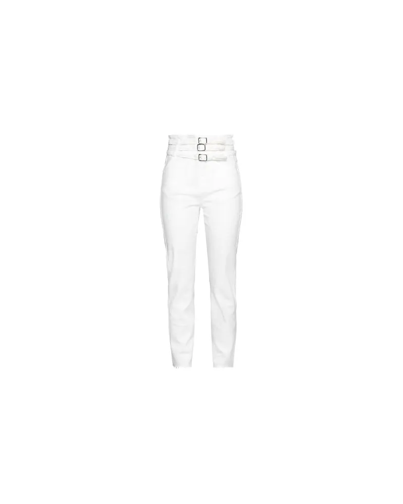 Gaëlle Bonheur HOSEN & RÖCKE - Jeanshosenauf YOOX.COM Weiß