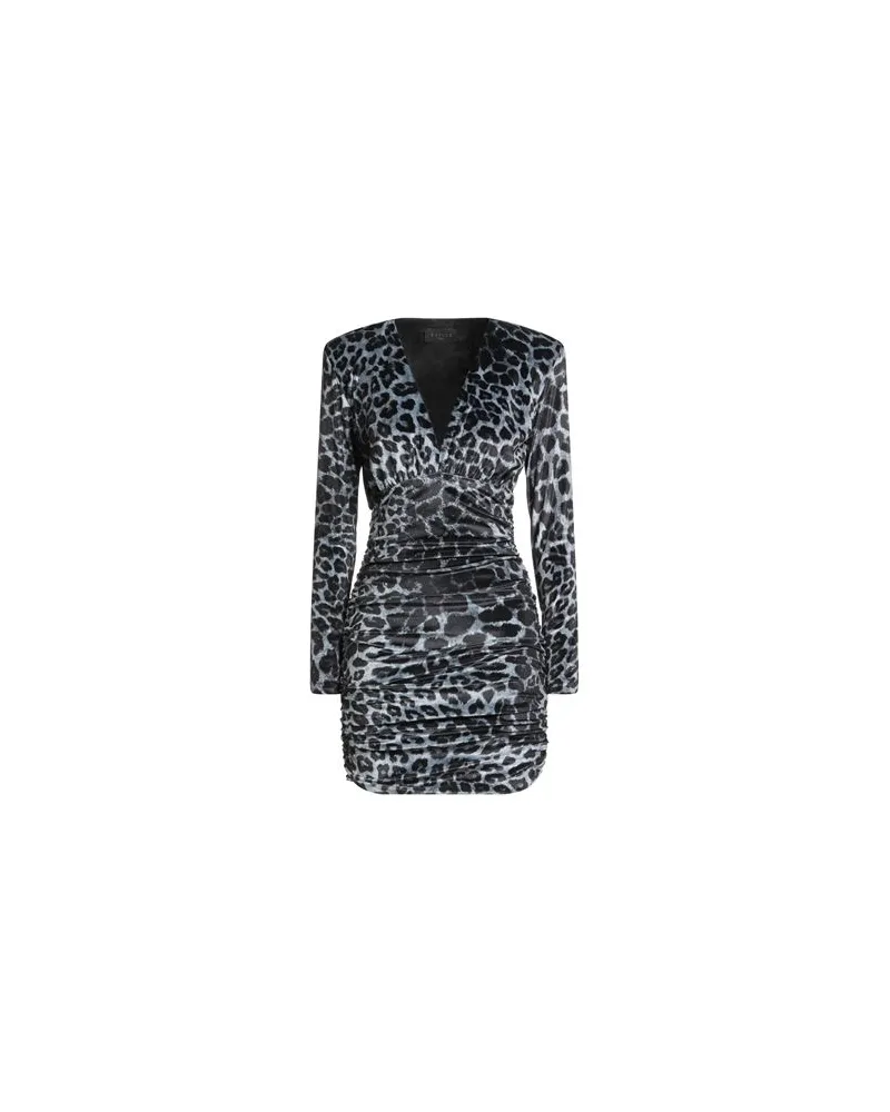 Gaëlle Bonheur NOIR - KLEIDER - Mini-Kleiderauf YOOX.COM Grau