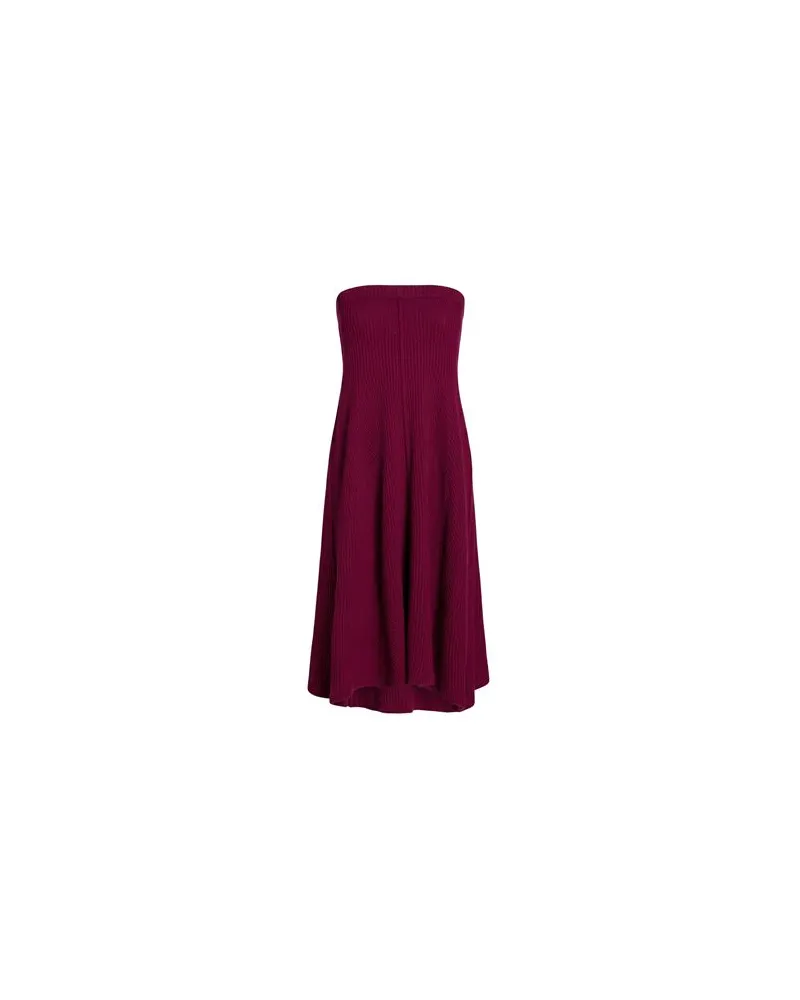 forte_forte HOSEN & RÖCKE - Midi-Röckeauf YOOX.COM Pflaume