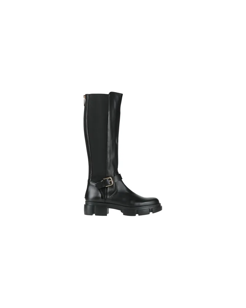 Pollini SCHUHE - Stiefelauf YOOX.COM Schwarz