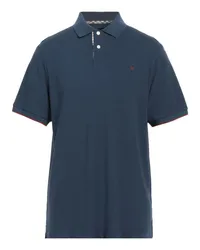 Hackett Poloshirt Marineblau