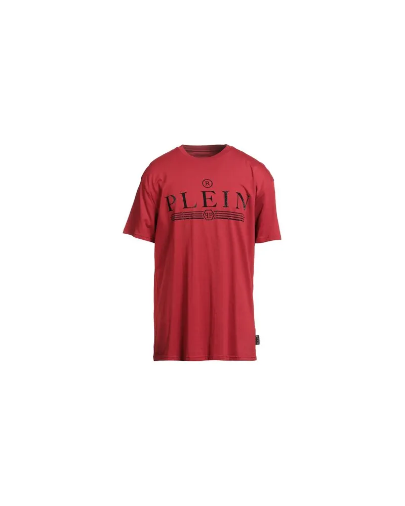 Philipp Plein TOPS - T-shirtsauf YOOX.COM Bordeaux