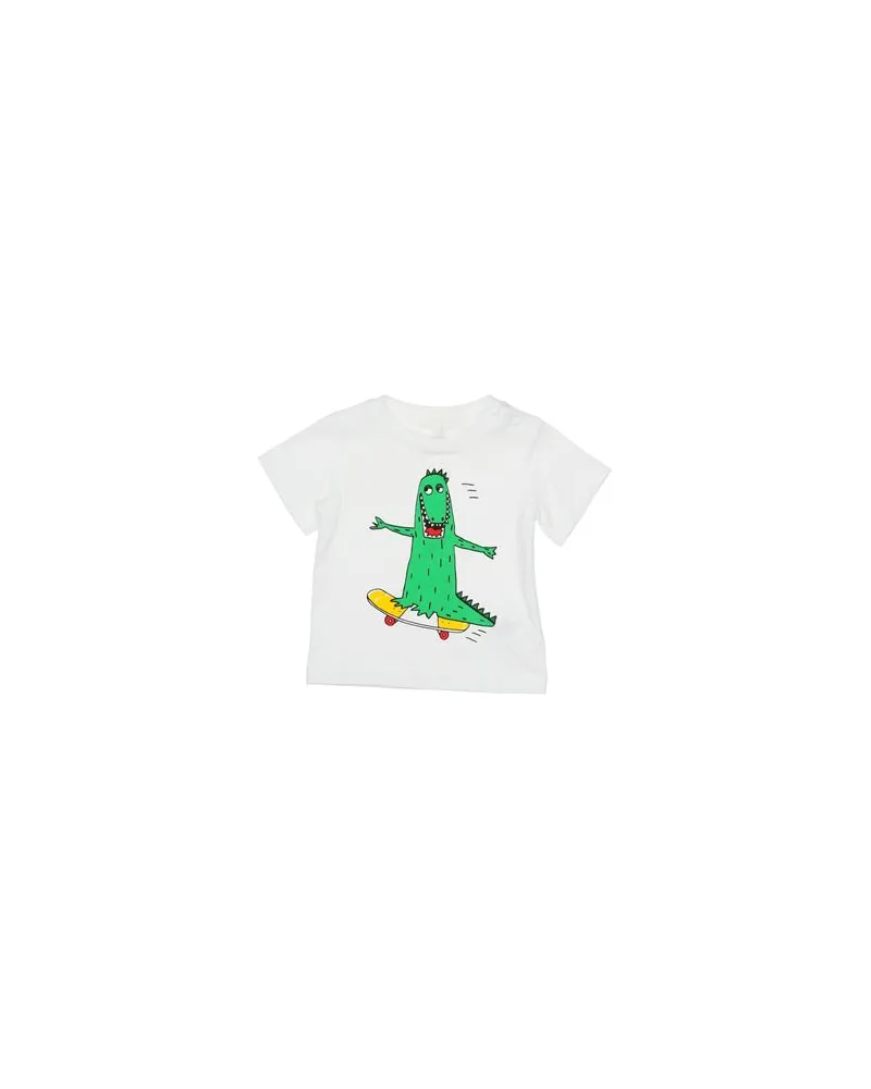 Stella McCartney Kids TOPS - T-shirtsauf YOOX.COM Weiß
