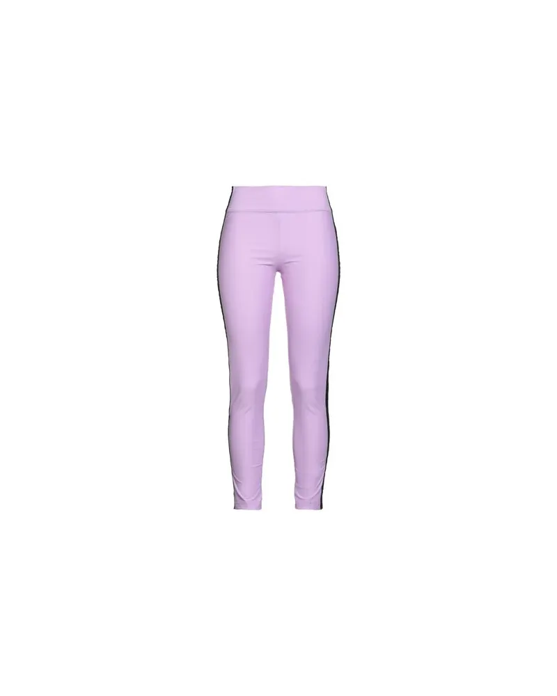 Versace Jeans HOSEN & RÖCKE - Leggingsauf YOOX.COM Lila