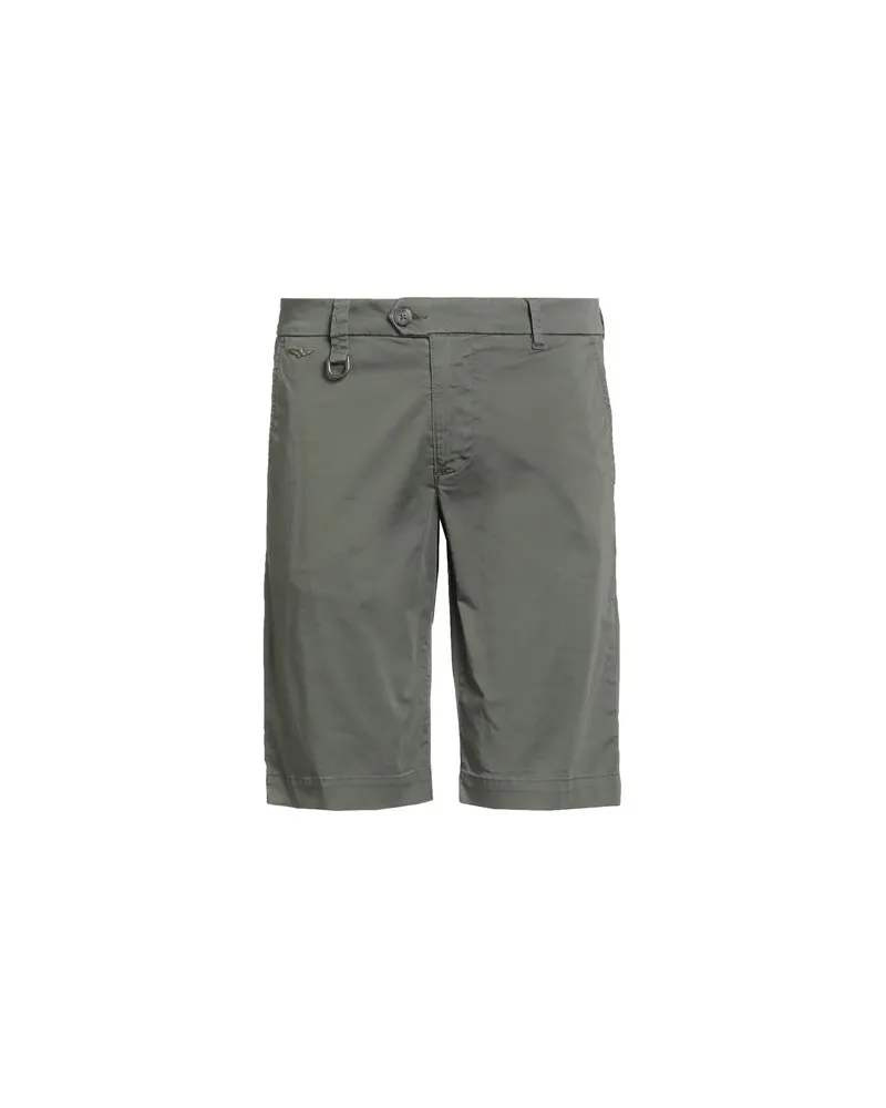 Aeronautica Militare HOSEN & RÖCKE - Shorts & Bermudashortsauf YOOX.COM Militärgrün