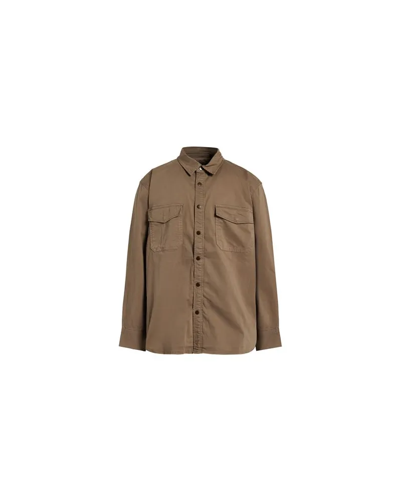 Rag & Bone TOPS - Hemdenauf YOOX.COM Militärgrün