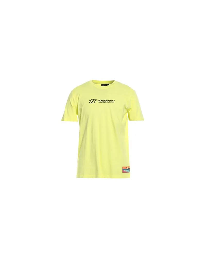 North Sails TOPS - T-shirtsauf YOOX.COM Pastellgelb