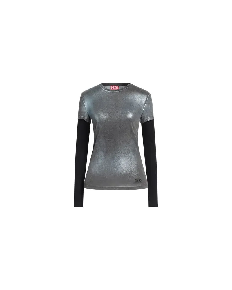 Diesel TOPS - T-shirtsauf YOOX.COM Braungrau