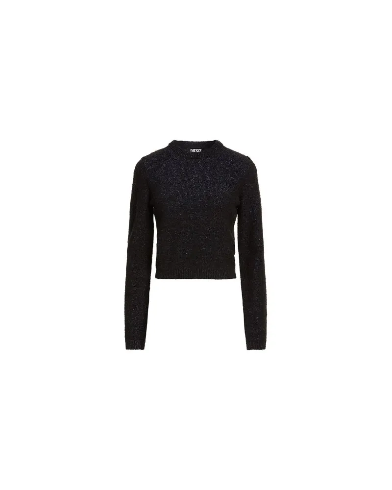 Diesel STRICKWAREN - Pulloverauf YOOX.COM Schwarz