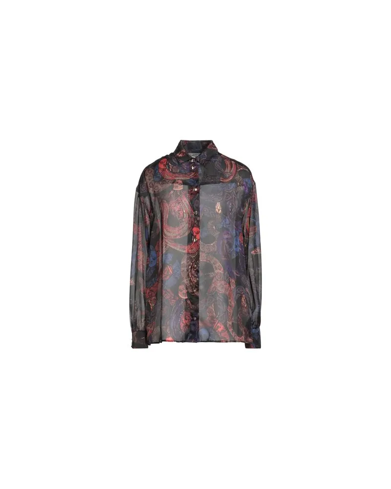 Just Cavalli TOPS - Hemdenauf YOOX.COM Nachtblau