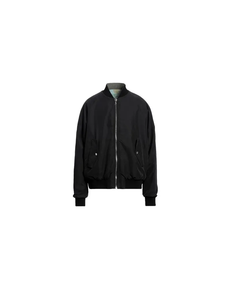 Balmain JACKEN & MÄNTEL - Jacken und Anoraksauf YOOX.COM Schwarz