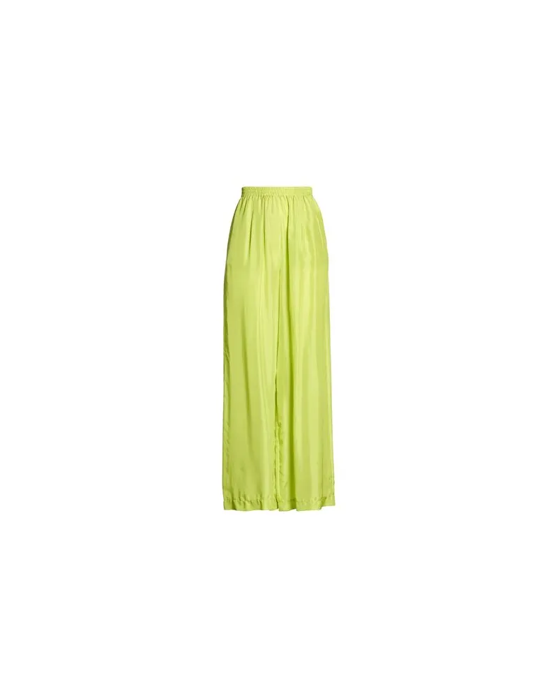 SOLOTRE HOSEN & RÖCKE - Hosenauf YOOX.COM Limettengrün