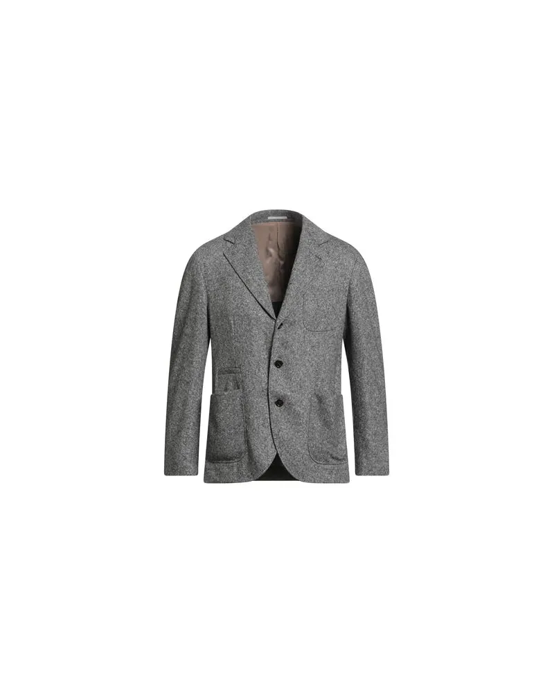 Brunello Cucinelli ANZÜGE und CO-ORDS - Blazersauf YOOX.COM Braungrau