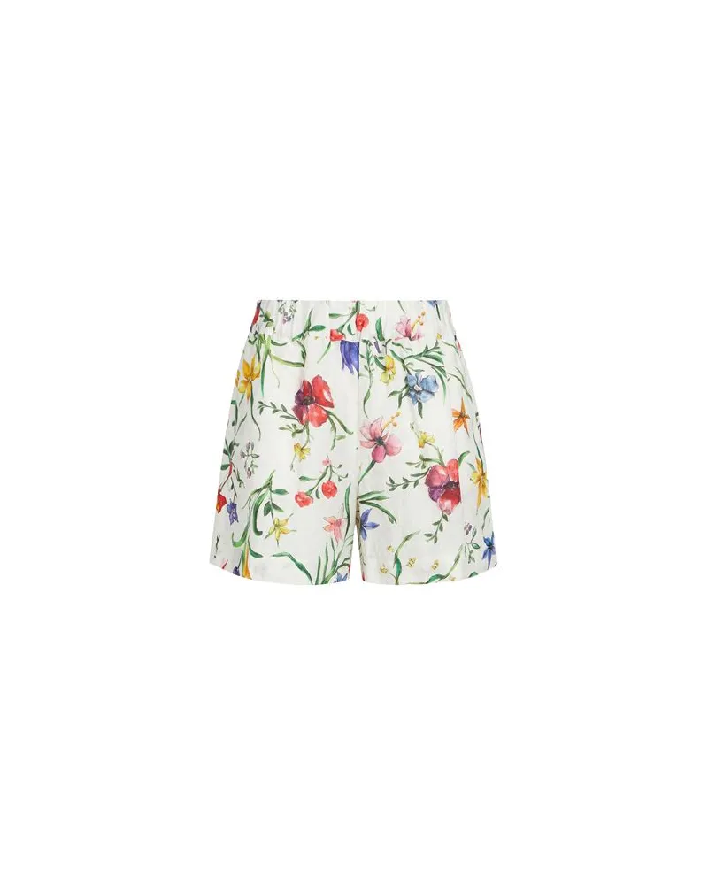120% Lino HOSEN & RÖCKE - Shorts & Bermudashortsauf YOOX.COM Weiß