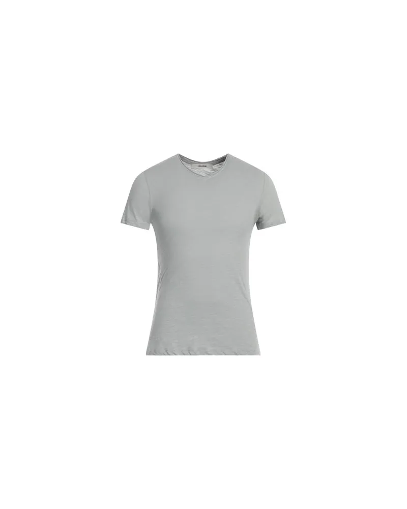Zadig & Voltaire TOPS - T-shirtsauf YOOX.COM Salbeigrün