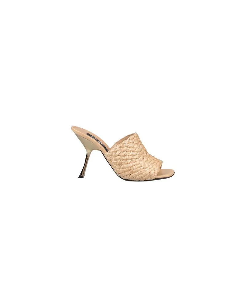 Sergio Rossi SCHUHE - Sandalenauf YOOX.COM Beige