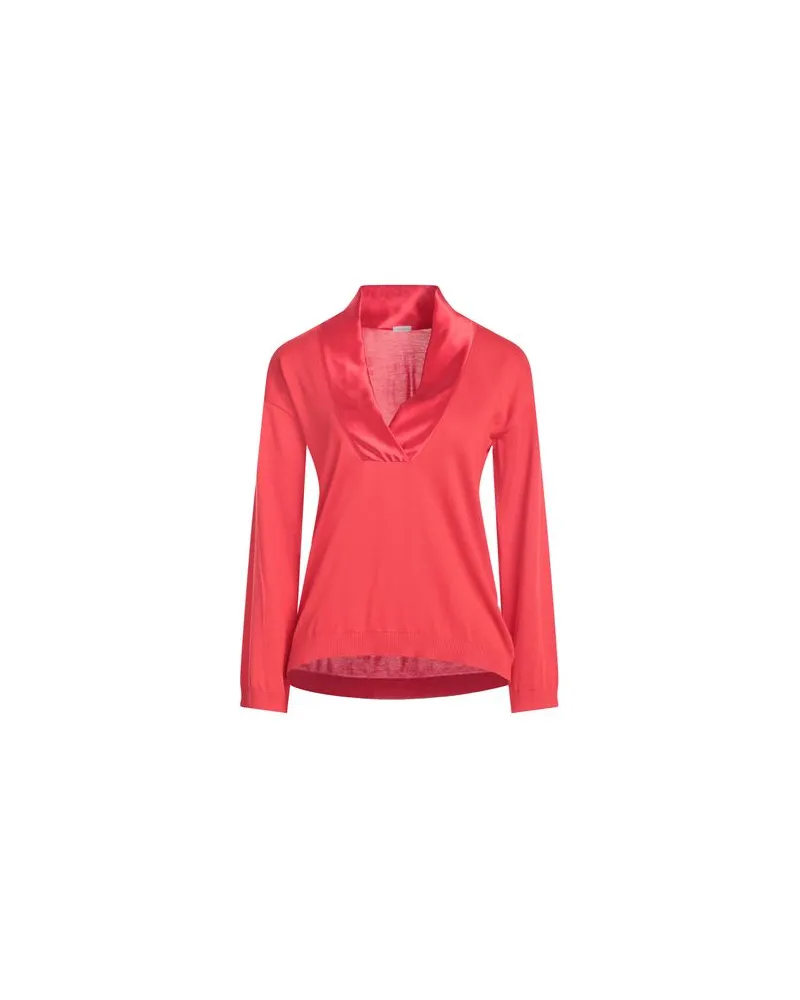 Malo STRICKWAREN - Pulloverauf YOOX.COM Rot