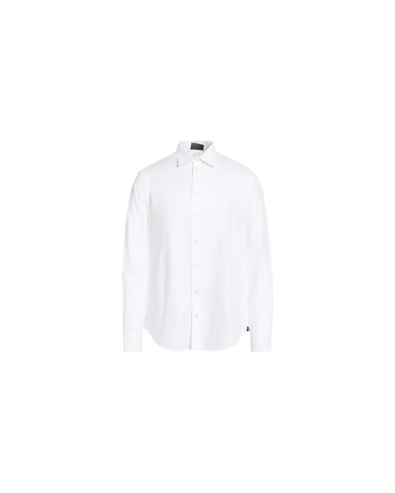 Emporio Armani TOPS - Hemdenauf YOOX.COM Weiß