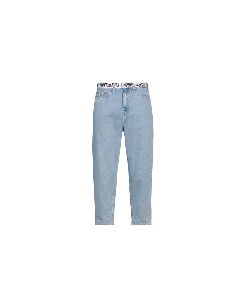 Tommy Hilfiger HOSEN & RÖCKE - Jeanshosenauf YOOX.COM Blau