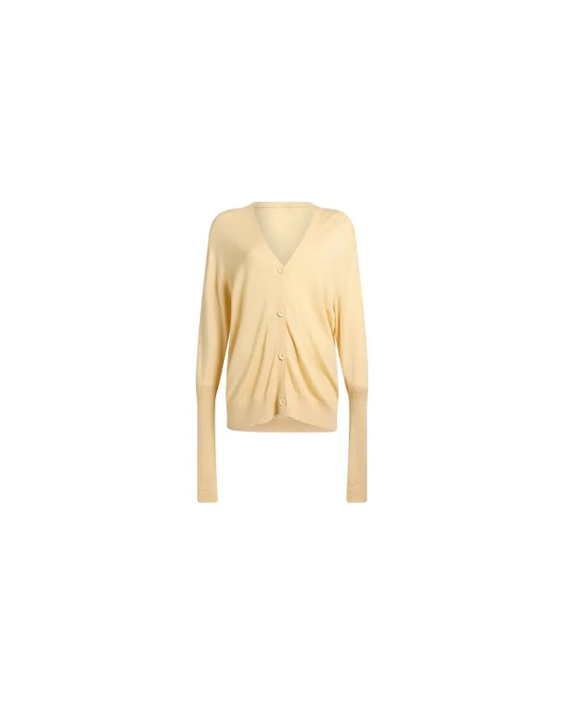 Fabiana Filippi STRICKWAREN - Strickjackenauf YOOX.COM Pfirsich